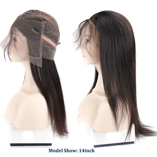 High ponytail Full lace human hair wig 150% density straight vrigin hair 360 lace frontal wig
High ponytail Full lace human hair wig 150% density straight vrigin hair 360 lace frontal wig