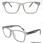 Fashion computer anti blue magnifying glass light blue block reading glasses, blue blocking glasses