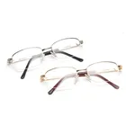 new arrival fashion design half frame blue light blocking glasses for reading with uv400 good quality for old men