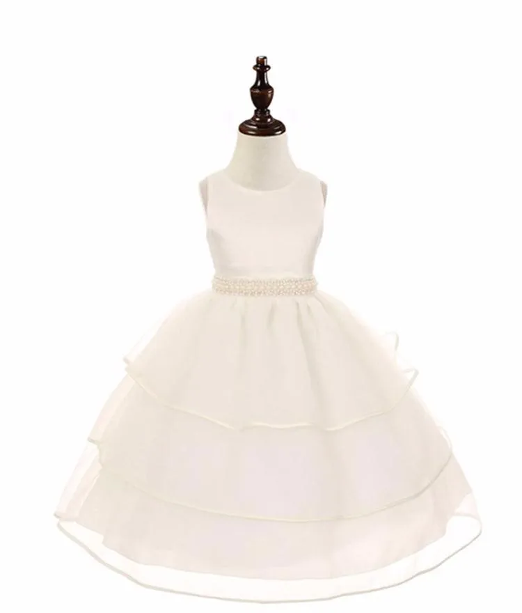 Fairy Tale Princess Candy Cake Dresses For Girls Sweet Kids Birthday Party Ceremonies Wear Girl Dress Costumes Children Clothing