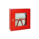 emergency fire safety equipment hydrant box