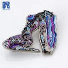 Metal Craft Factory Wholesale Custom Hard Enamel Suit Lapel Pin