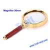 Retro Zoom In Five Times 36mm Handheld Magnifier, They are great for artists, readers, crafters, stamp and coin collectors, and