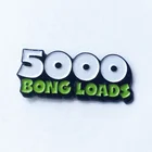 Cheap Custom Metal Letter Logo Brand Pin Soft Enamel Lapel Pin