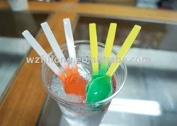 biodegradable frozen yogurt spoon