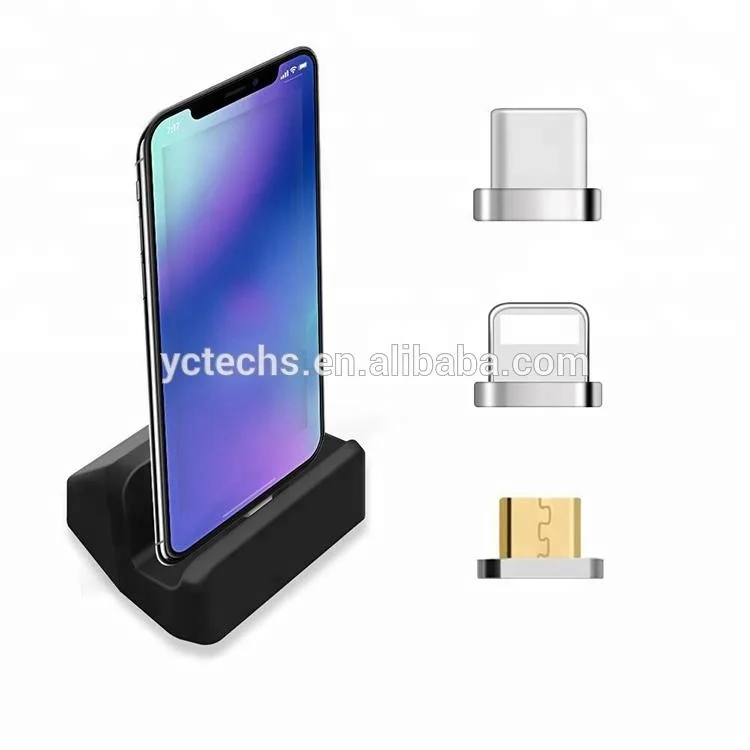 Magnet Micro USB Data Sync Cable Magnetic Cable 1m round Short Line Charger For Samsung iphone - ANKUX.COM