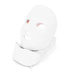7 Color LED Facial Neck Mask Microelectronics LED Photon Mask for Wrinkle Removal Skin Rejuvenation
