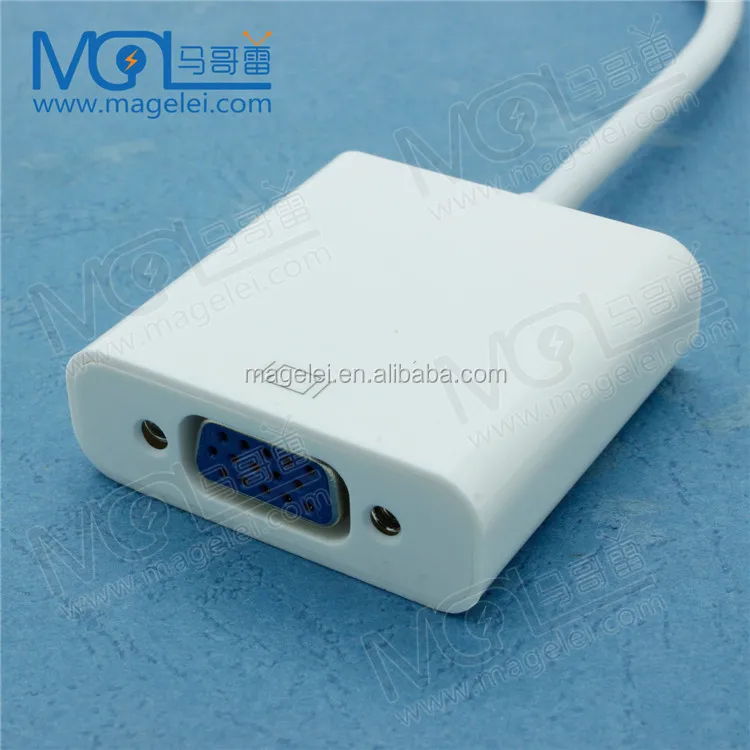 The High Quality Micro HDMI Male to VGA Female Video Cable Converter Adapter for HDTV - ANKUX.COM