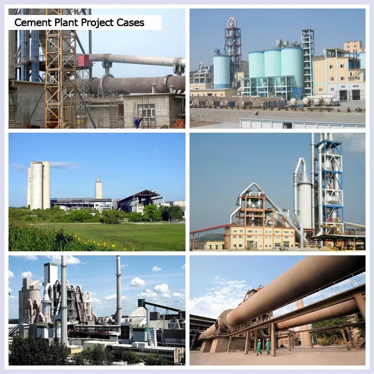 cement plant projects