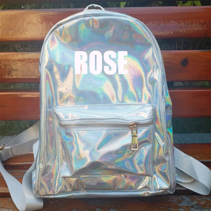 Laser Shiny Backpack Hologram School Bag Shoulder Bag Travel Bags Holographic Backpack, As the picture/accept customize
Laser Shiny Backpack Hologram School Bag Shoulder Bag Travel Bags Holographic Backpack, As the picture/accept customize