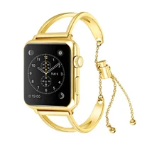 2019 Products Fashion Jewelry Bangle Bracelet 42mm 38mm Metal Strap For Apple Watch Band
2019 Products Fashion Jewelry Bangle Bracelet 42mm 38mm Metal Strap For Apple Watch Band