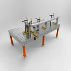 Factory sale 3D welding table with jigs and fixture welding fixture