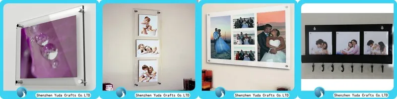 wall mounted display photo frame acrylic sign board.jpg