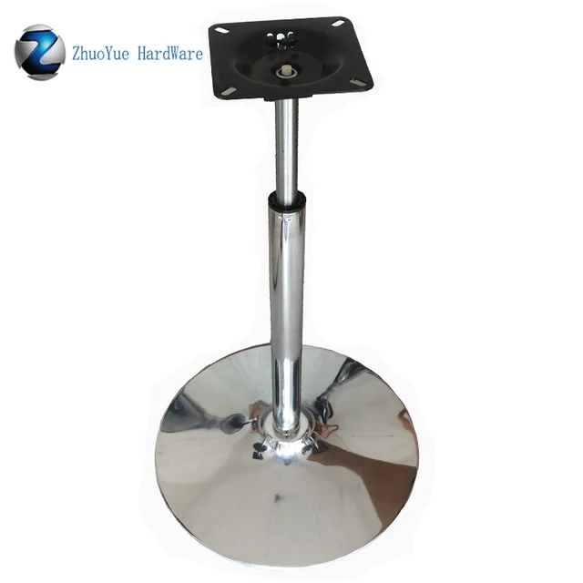 Chair base rise heighten 1100mm commercial bar stools parts with swivel lift gas mg-08