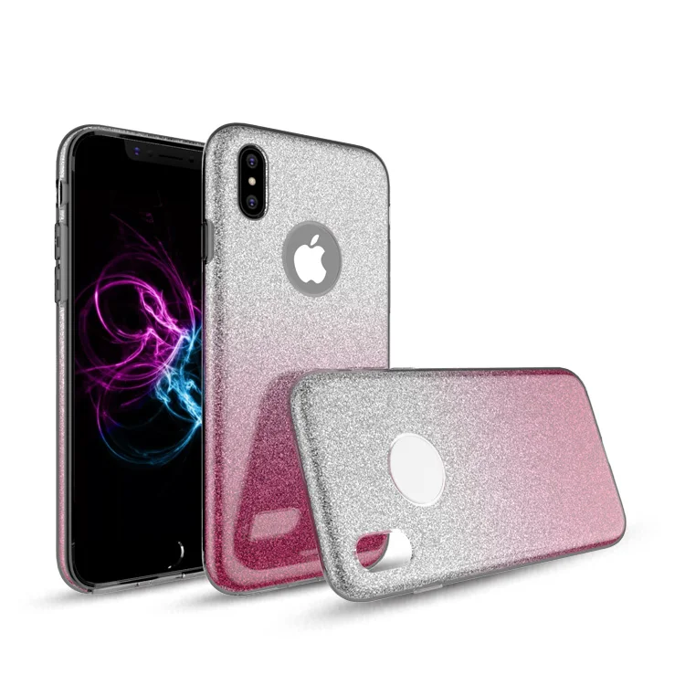 Best quality Shockproof mobile phone case cover for iphone X glitter case, 3 in 1 case for i phone X, 5 colors
Best quality Shockproof mobile phone case cover for iphone X glitter case, 3 in 1 case for i phone X, 5 colors