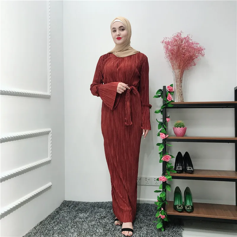 Fashion long sleeves casual women dress arabic dubai turkish muslim evening dress islamic abaya, Black,pink, wine red, purple,coffee, white
Fashion long sleeves casual women dress arabic dubai turkish muslim evening dress islamic abaya, Black,pink, wine red, purple,coffee, white