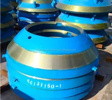 high quality metso hp cone crusher spare parts for crusher