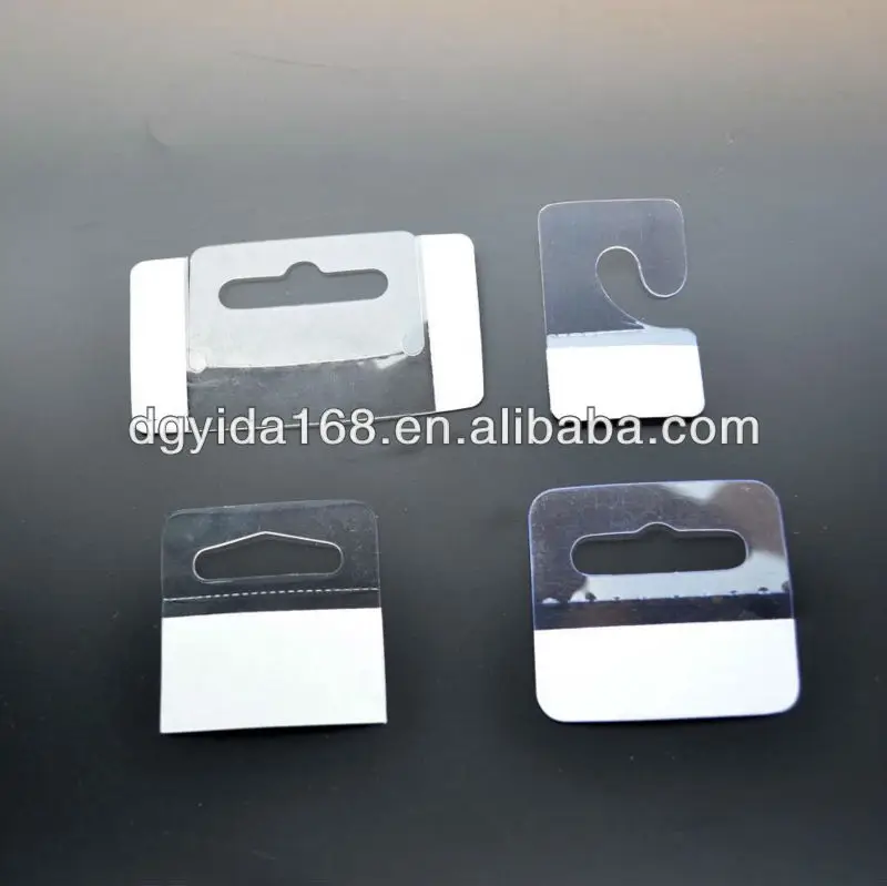 Clear Plastic Adhesive Hang Tags For Hanging Small Boxes Buy Clear