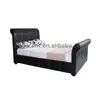 Dongguan Beinuo royal king size faux leather bed gold supplier