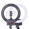Kernel 12 inch Led Ring Light For Camera Mobile phone Photography Studio LED Ring Light Kit With Battery Holder and light stand