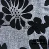 high quality imitated linen fabric with flocking for upholstery From China