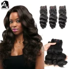 Angelbella Mink Brazilian Hair Vendor New Attractive Design Loose Wave Remy Human Hair Weave Bundles