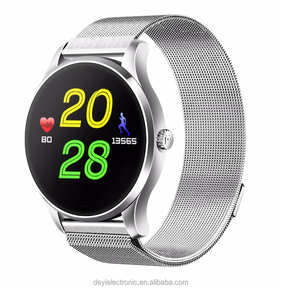 K88 wireless Smart Watch with Heart Rate Monitor Stainless Steel smartwatch Wristwatch for iOS and Android
K88 wireless Smart Watch with Heart Rate Monitor Stainless Steel smartwatch Wristwatch for iOS and Android