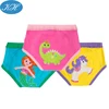 Custom Private Logo Embroidery 100%Cotton Baby Training Pants TPU Waterproof Baby Potty Pants