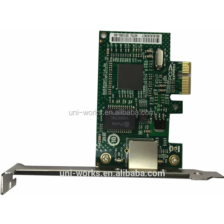 10/100/1000M PCI -E network adapter bm5751 support no hdd