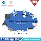 Keyland Turn Key PV Module Production Line for Solar Panel Assembly Manufacturing Plant