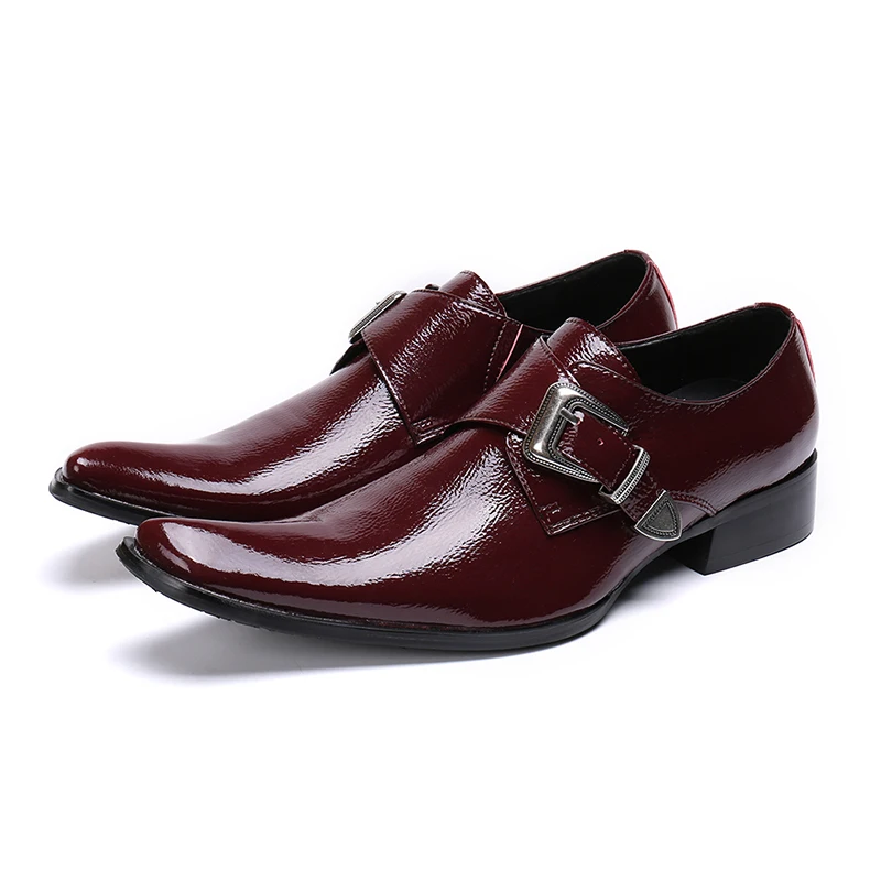 NA134 Italian Handmade Pointed Toe Mens Dress Wedding Shoes Work Office Casual Party Shoe Metal Tip Fashion Men's Shoes
NA134 Italian Handmade Pointed Toe Mens Dress Wedding Shoes Work Office Casual Party Shoe Metal Tip Fashion Men's Shoes