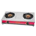 JX-7002B Automatic Ignition Kitchen Appliance 2 Burner Portable Gas Stove/Cooking Stove