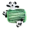 Durable Pet Chew Squeaky Dog Toys With Animal Sound Funny Hide and seek 3 Pack Stuffed Soft Plush Cute Interactive Dog Toy