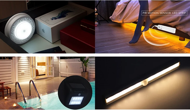 10-led wireless motion light