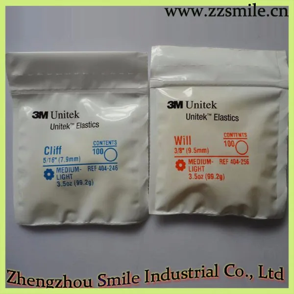 Dental Orthodontic Elastics/Dental Elastic Rubber Band, View Dental