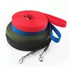 Wholesale Multi Color And Multi Size Training Long Retractable Nylon Dog Lead Leash