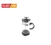 High quality tea / coffee glass coffee pot maker french press pot