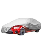 resistant waterproof dustproof scratchless automobile protective car cover for outdoor