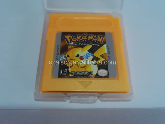 Factory Price for GBC Pokemon Games pokemon red,pokemon blue,pokemon green,pokemon yellow
Factory Price for GBC Pokemon Games pokemon red,pokemon blue,pokemon green,pokemon yellow