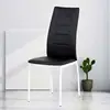 best price dining chair modern designs high back leather dining chair made in china