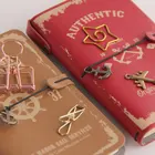 Pretty Custom Printing Travel Notebook Journal With Leather Cover leather Notebook