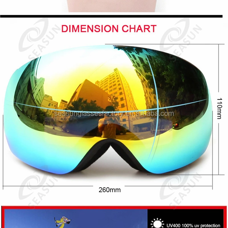 girls ski sunglasses