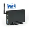 Wireless WIFI Connection Smart Storage USB 3.0 SATA Interface 3.5 Inch HDD Hard Drive Enclosure Case