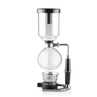 Hot sale borosilicate glass vacuum syphon coffee maker