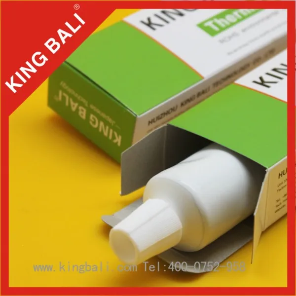 strong aluminum thermal grease/white silicone thermal glue