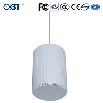 Obt 202 Newest Home Background Music System 20w Hanging Ceiling Speakers View Pa System Speakers Obtpa Product Details From Shenzhen Obtpa