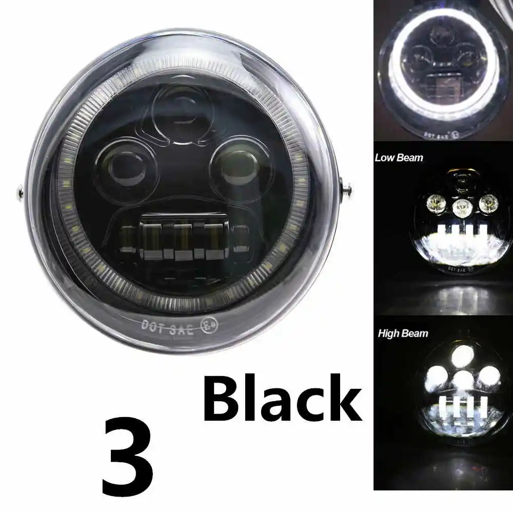 1 Headlight Daymaker Harley Davidson Vrod V Rod V-ROD VRSC VRSCDX VRSCA 02-17 f.1.4jpg.j1pg.7jpg_d