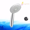 Traditional Round 1 Function Water Saving Watersense ABS Plastic Hand Shower, Polished Chrome