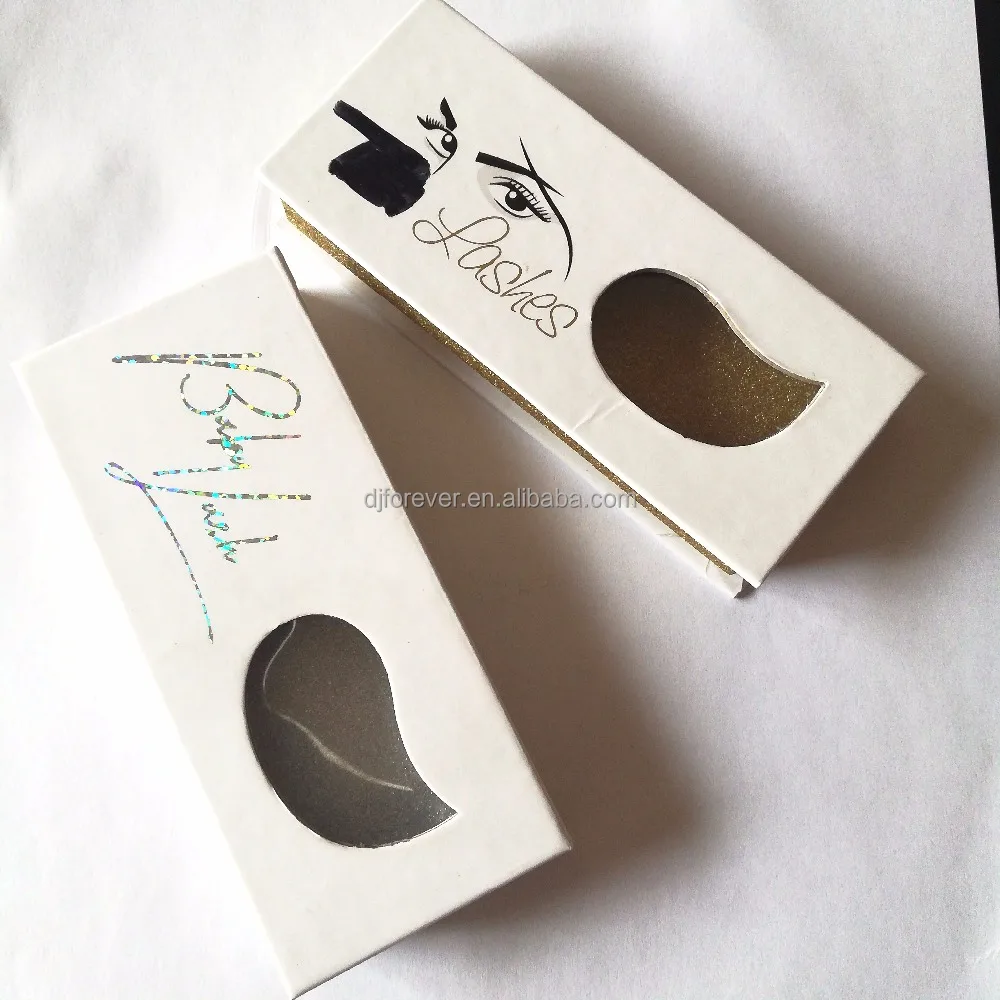 wholesale custom magnetic cosmetic lash cardboard packaging