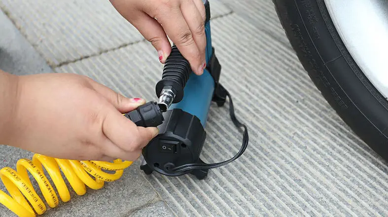 car tyre inflator